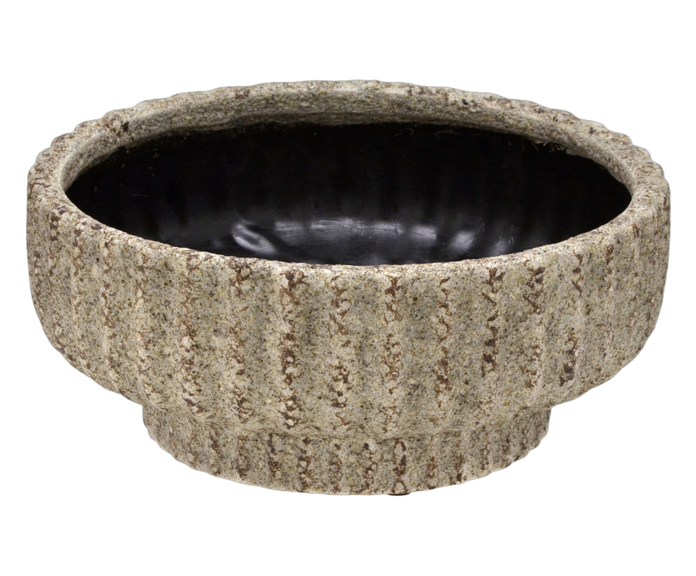 Cachepot Decorativo Grevia Cinza - image 1