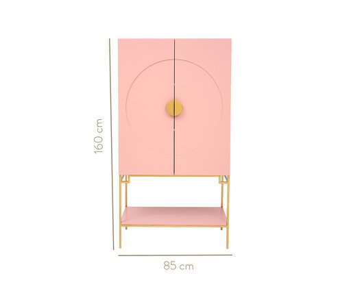 Cristaleira Cerchio D'Oro - Ros&eacute; image number 10