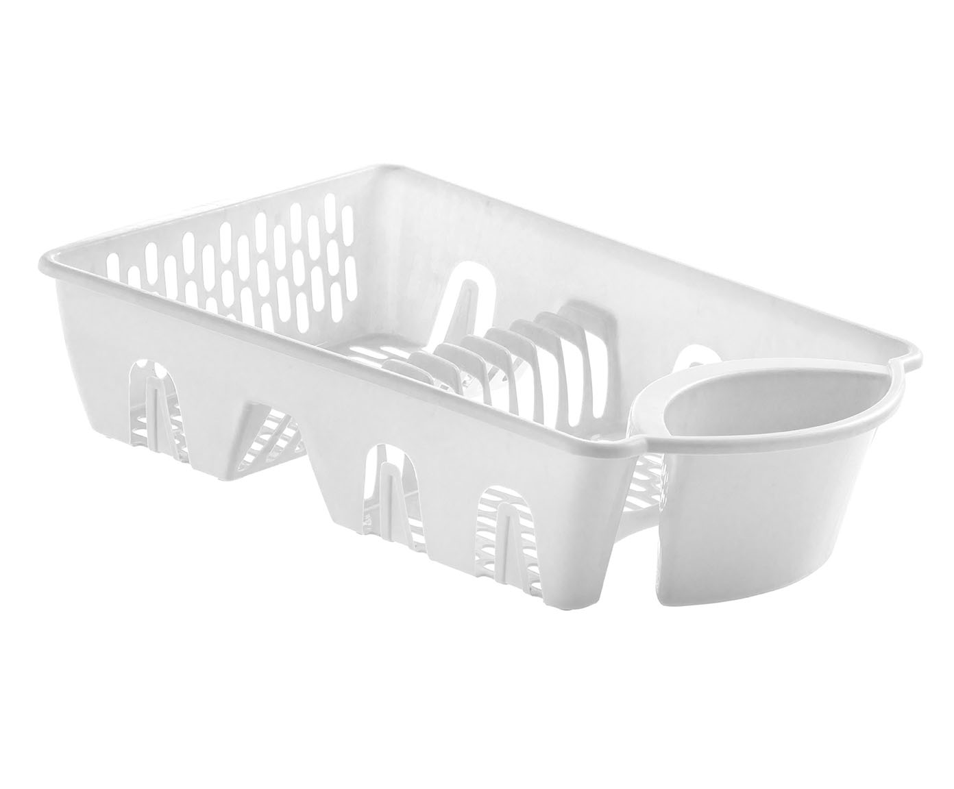 Escorredor de Pratos Plus Branco - image 0