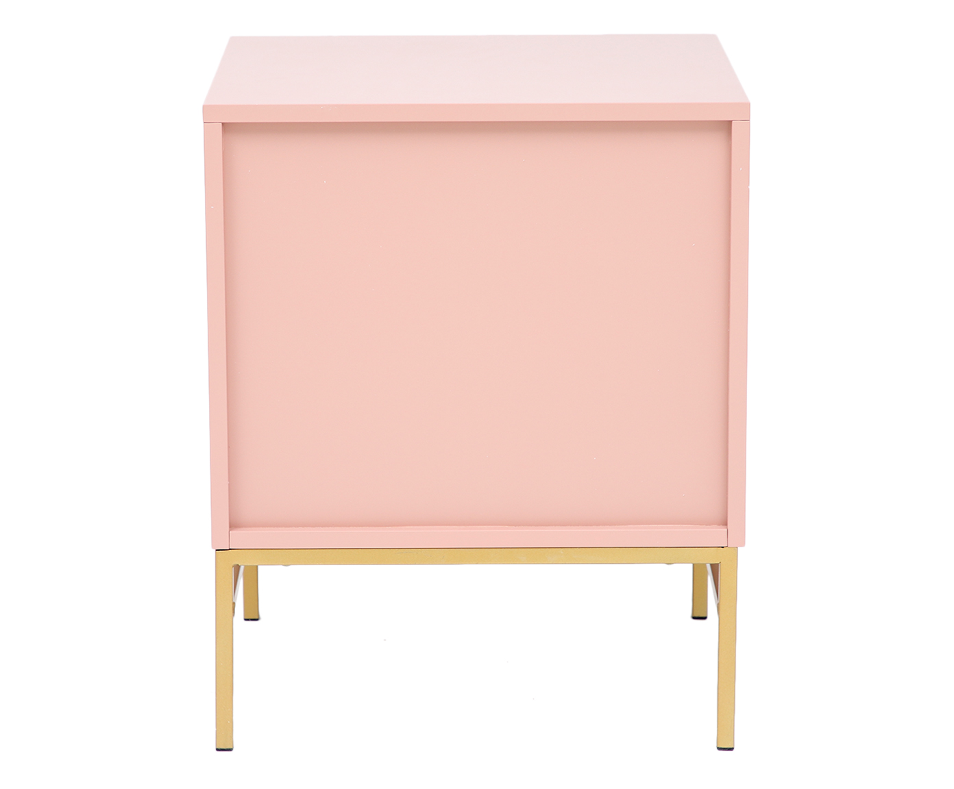 Mesa de Cabeceira Cerchio D'Oro com Nicho Blush - Rosa image number 4