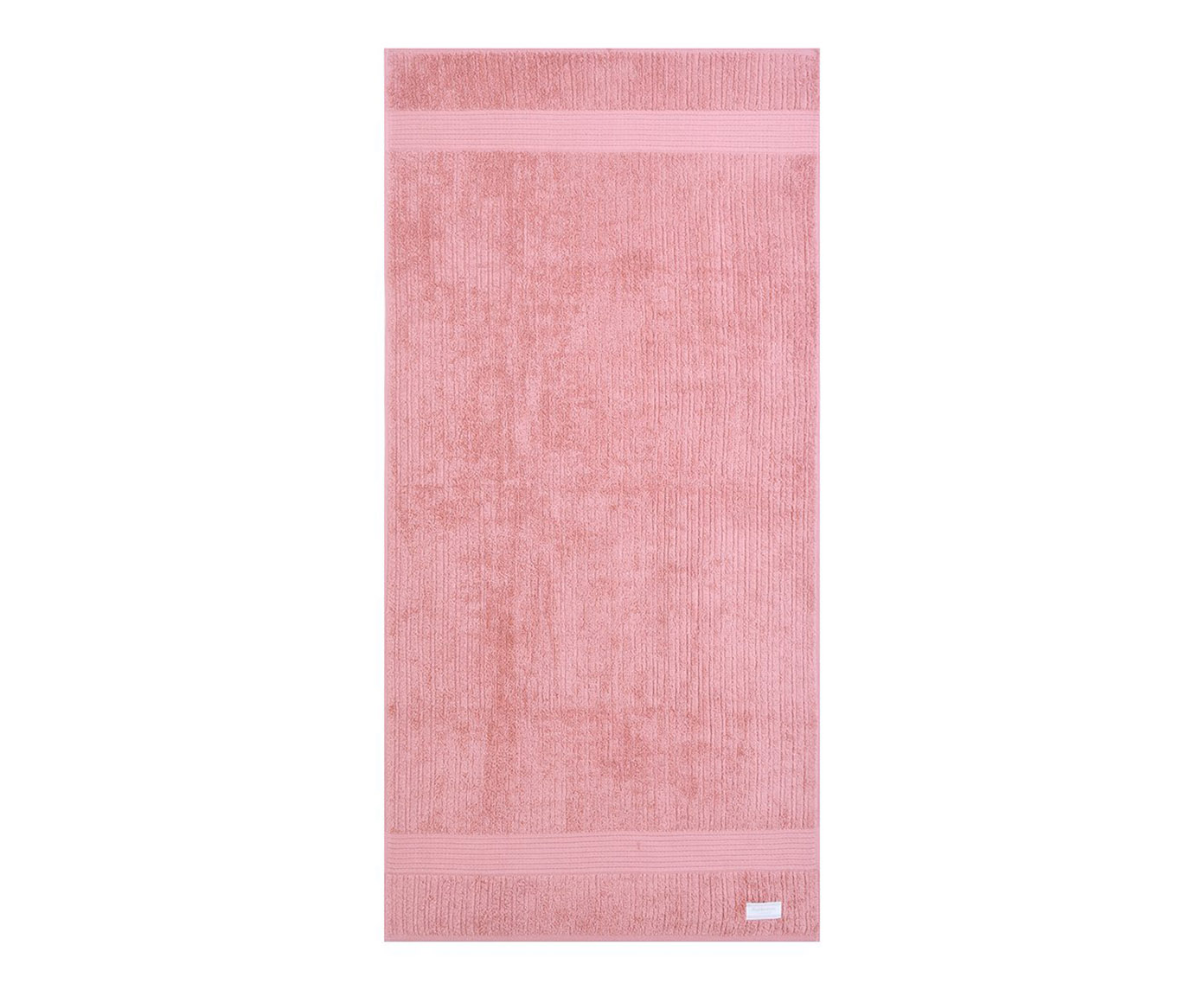 Jogo de Toalhas Fio Penteado Canelado Gigante Rosa image number 5