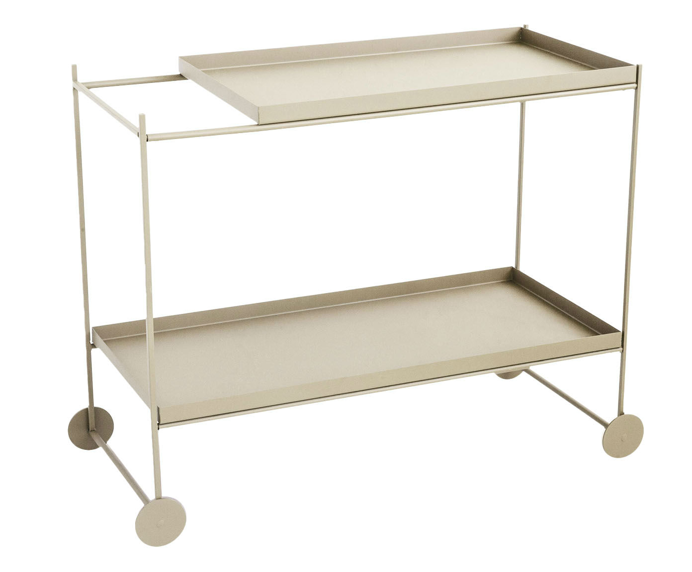 Carrinho de Bar Wire - Taupe - image 0