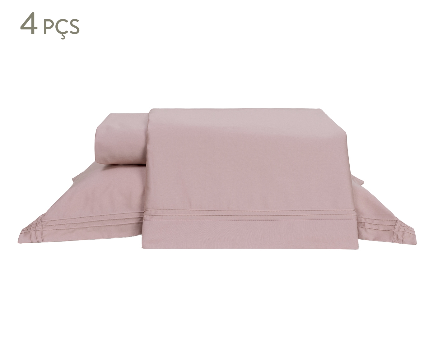 Jogo de cama Vienna - Rose - image 1