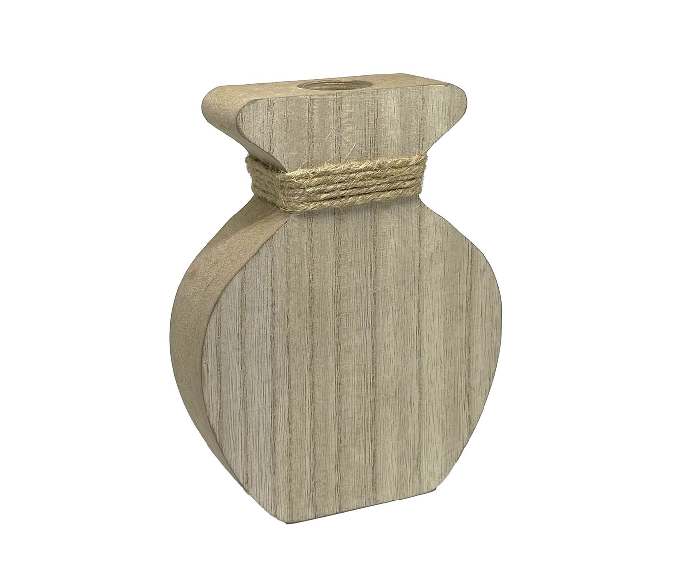 Vaso Jar Laser Cut Natural - image 1