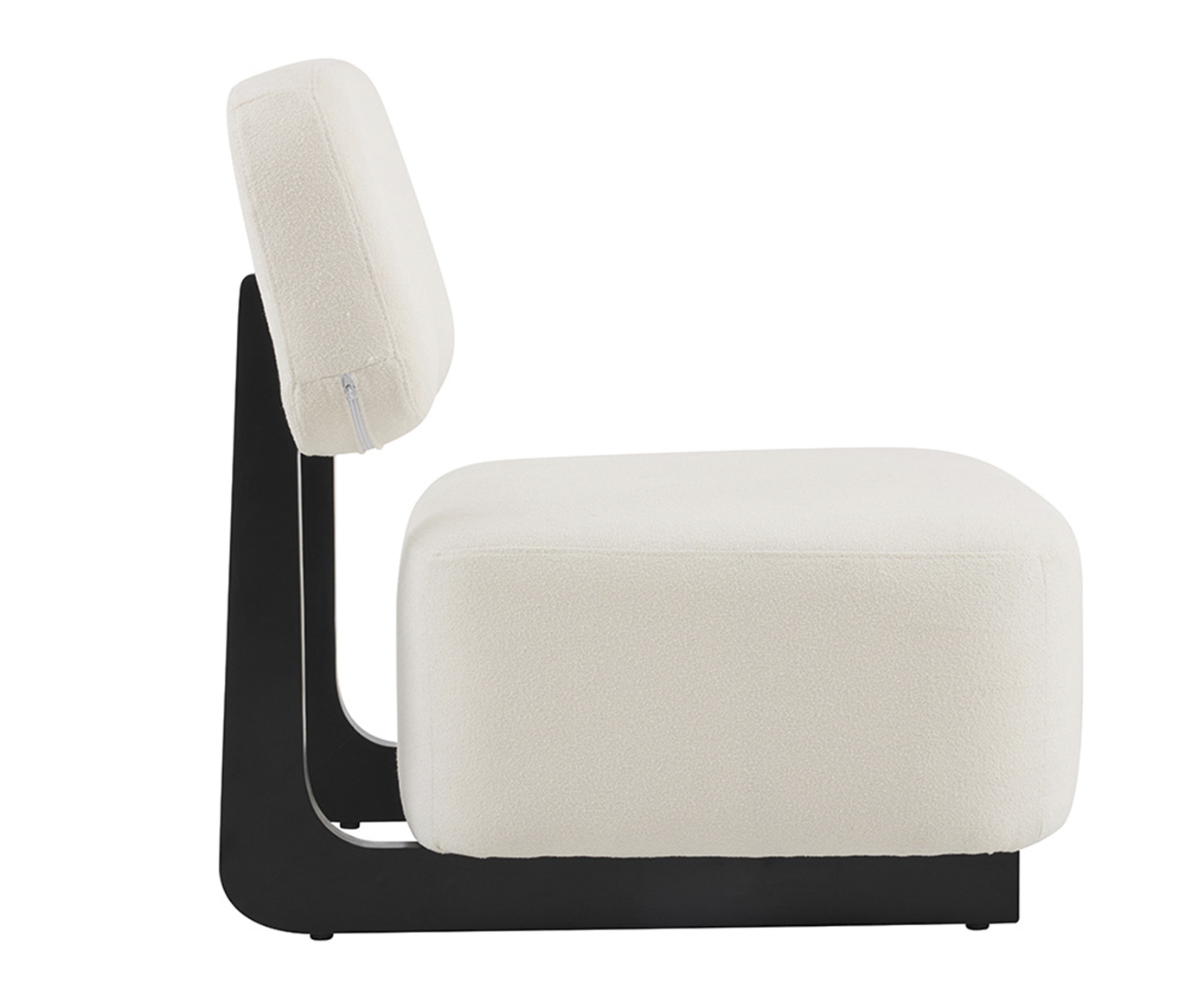 Poltrona Molise Boucle Off White - image 1