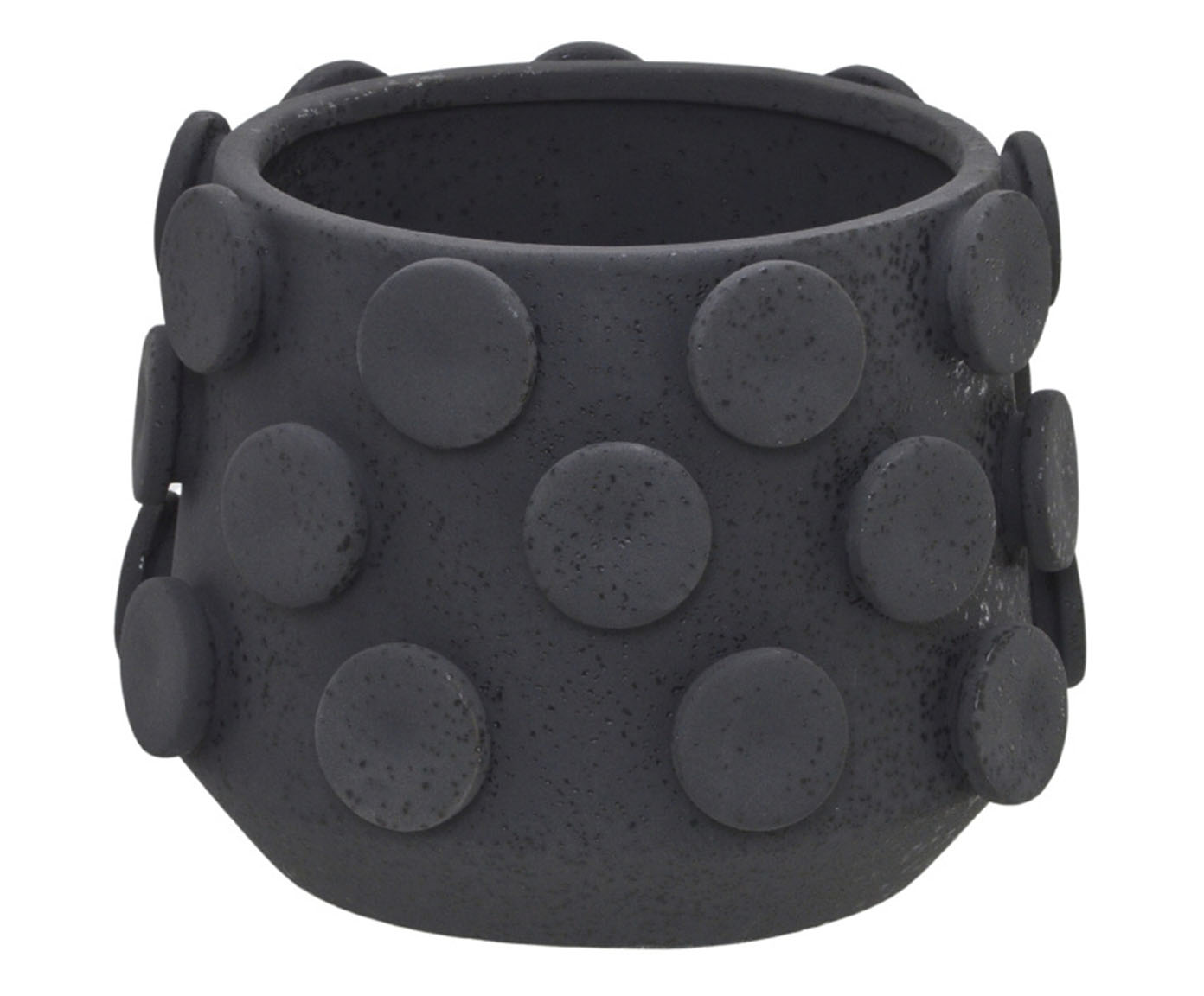 Cachepot Gordon II - Preto - image 0