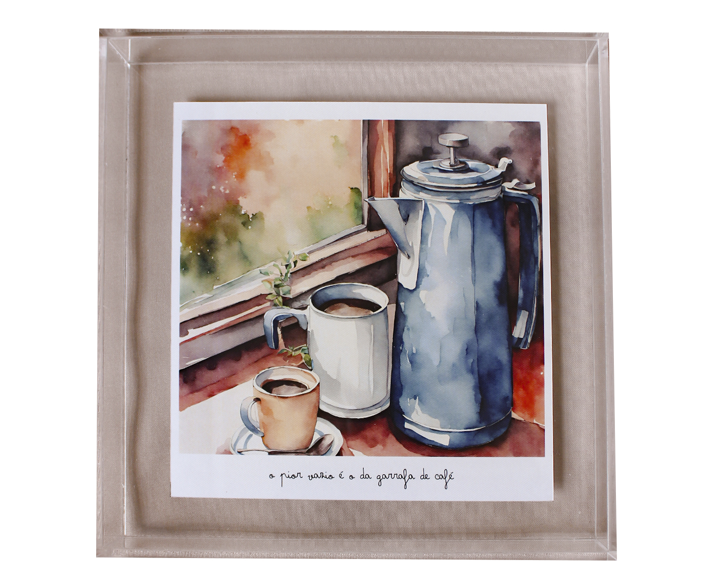 Quadro em Acr&iacute;lico "Caf&eacute;" - image 0