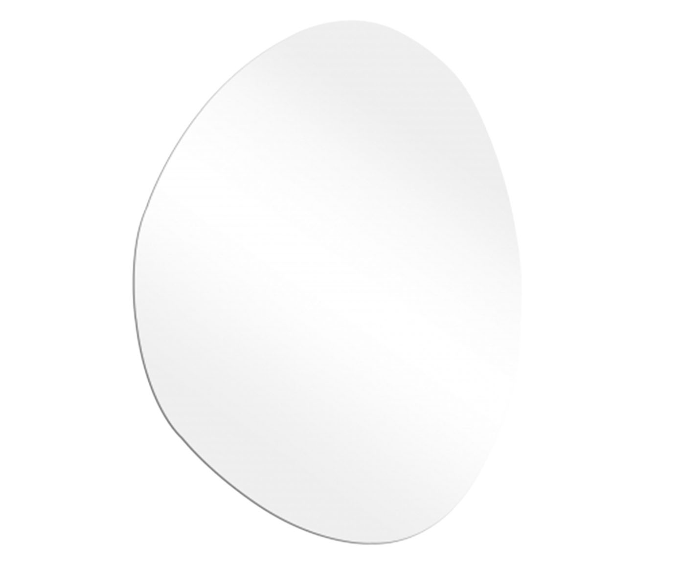 Espelho Lapidado Org&acirc;nico LED Amarelo - Grande - image 0
