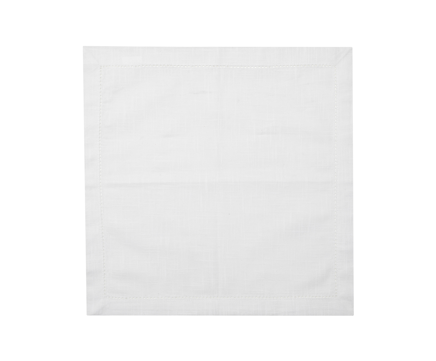 Jogo de Guardanapos Ponto Ajour Luxo Branco - image 1