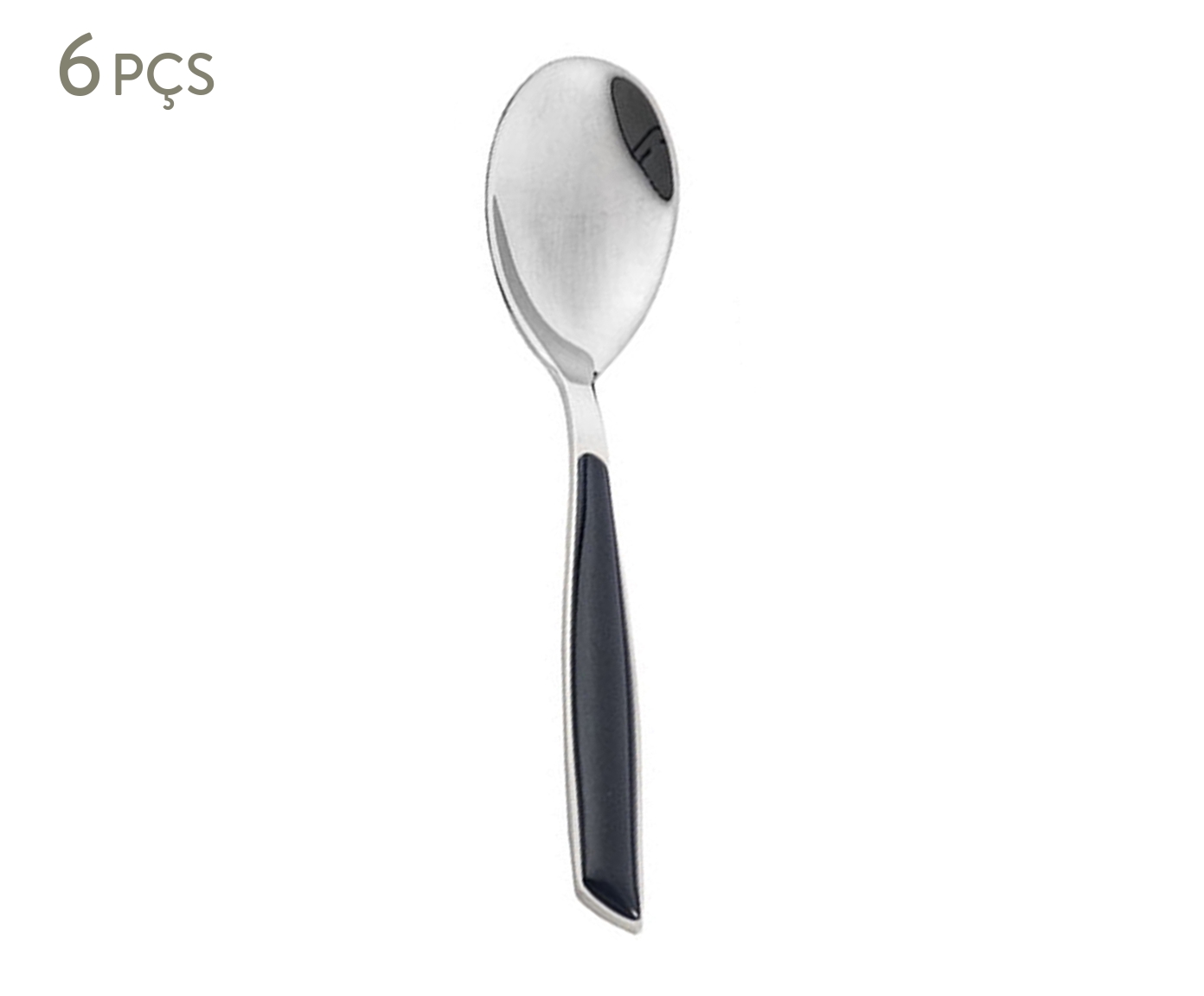 Jogo de Colheres para Caf&eacute; Glamour Azul - image 0