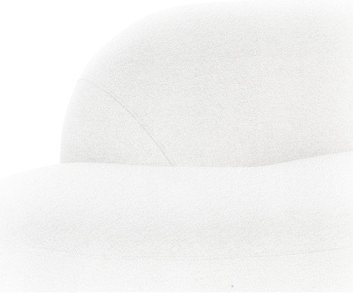 Sof&aacute; Petra em Boucle Branco  I image number 4