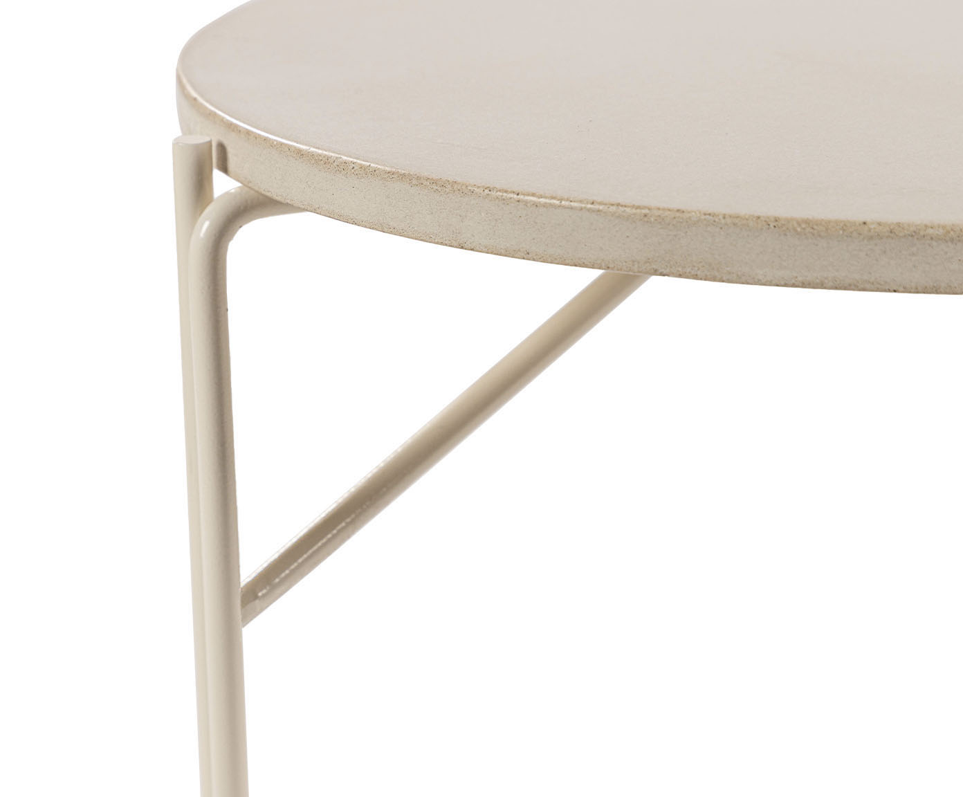 Mesa Lateral Fit Concreto Areia image number 3