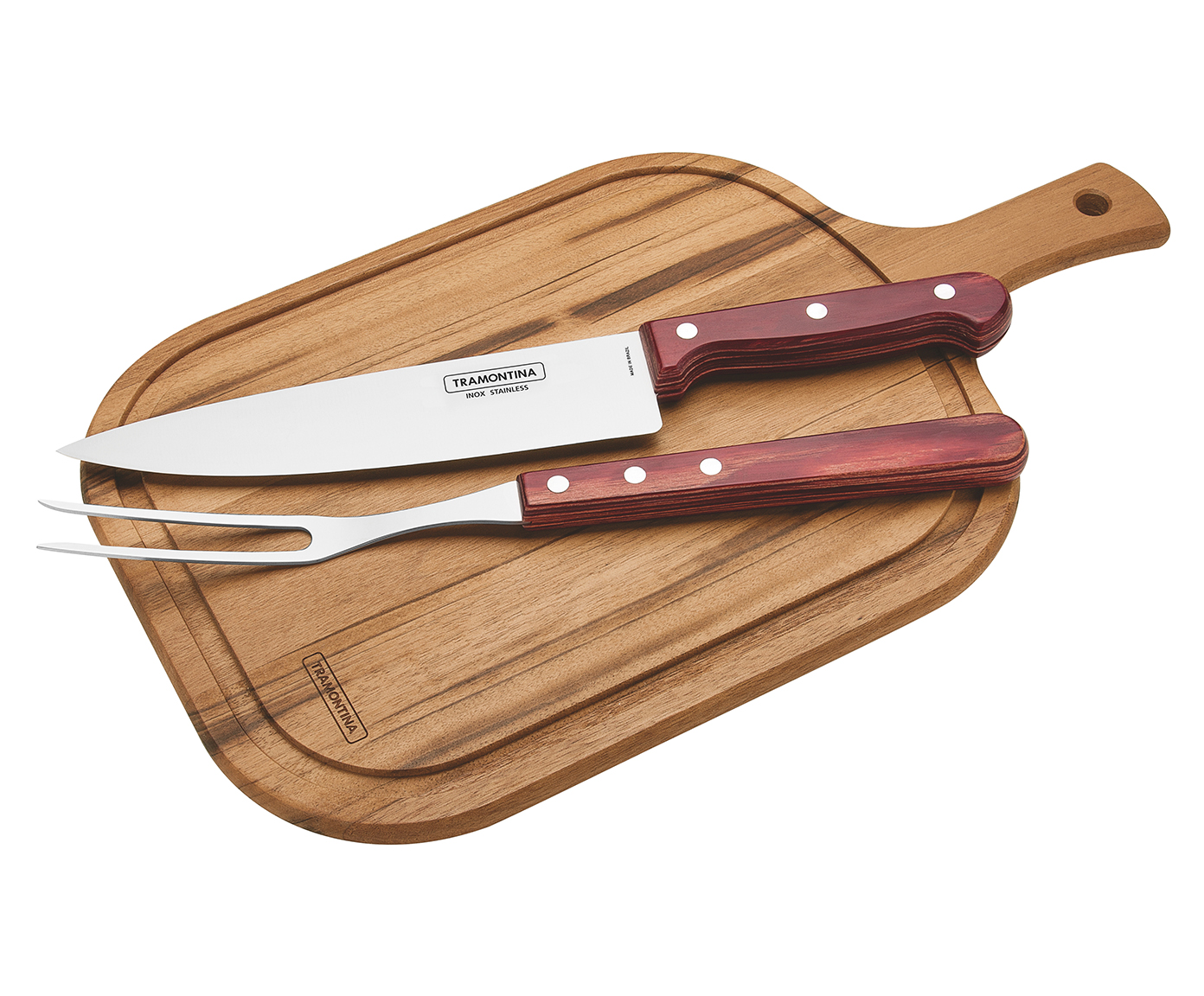 Jogo para Churrasco em Inox Cairu - image 0