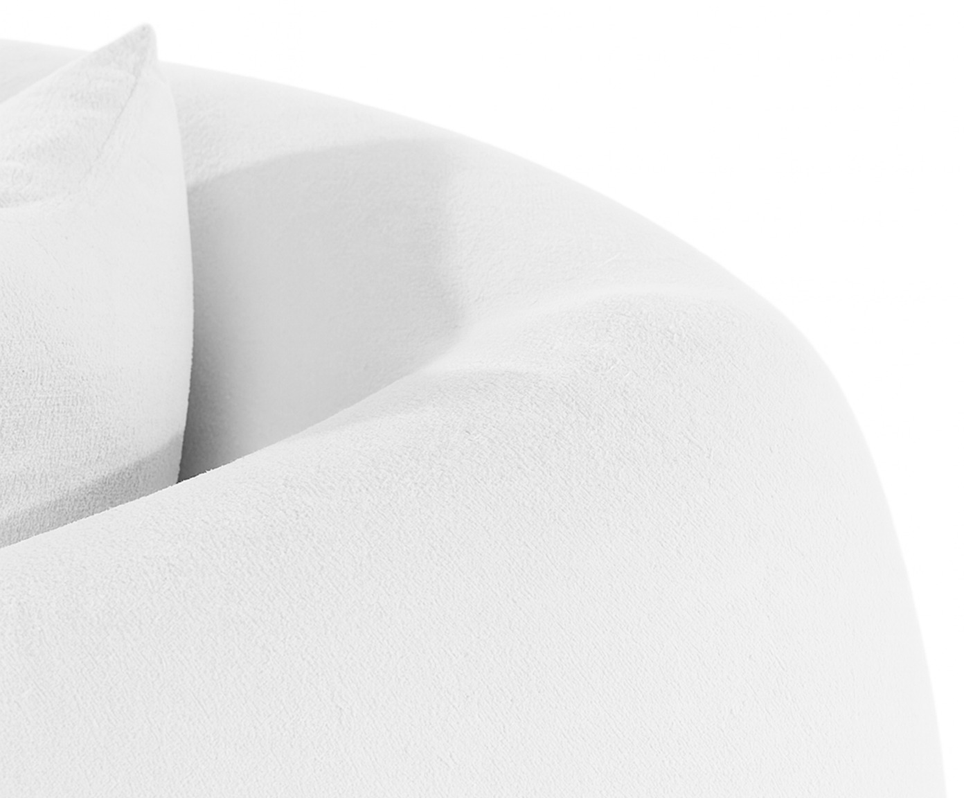 Sof&aacute; Liber Boucl&eacute; Off White I image number 7