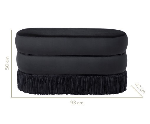 Puff Banco P&iacute;lula - Preto image number 8