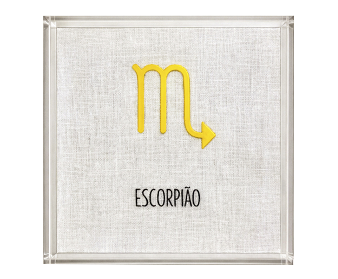 Quadro em Acr&iacute;lico "Signo Escorpi&atilde;o" - image 0
