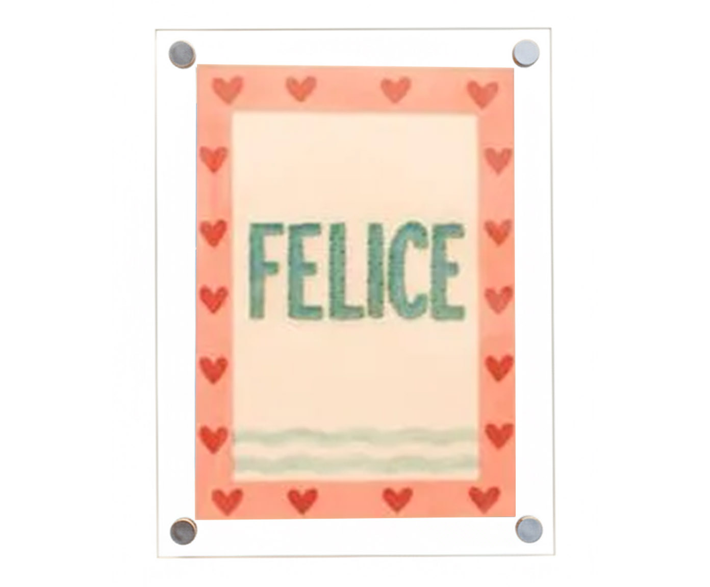 Quadro em Acr&iacute;lico "Felice" - image 0