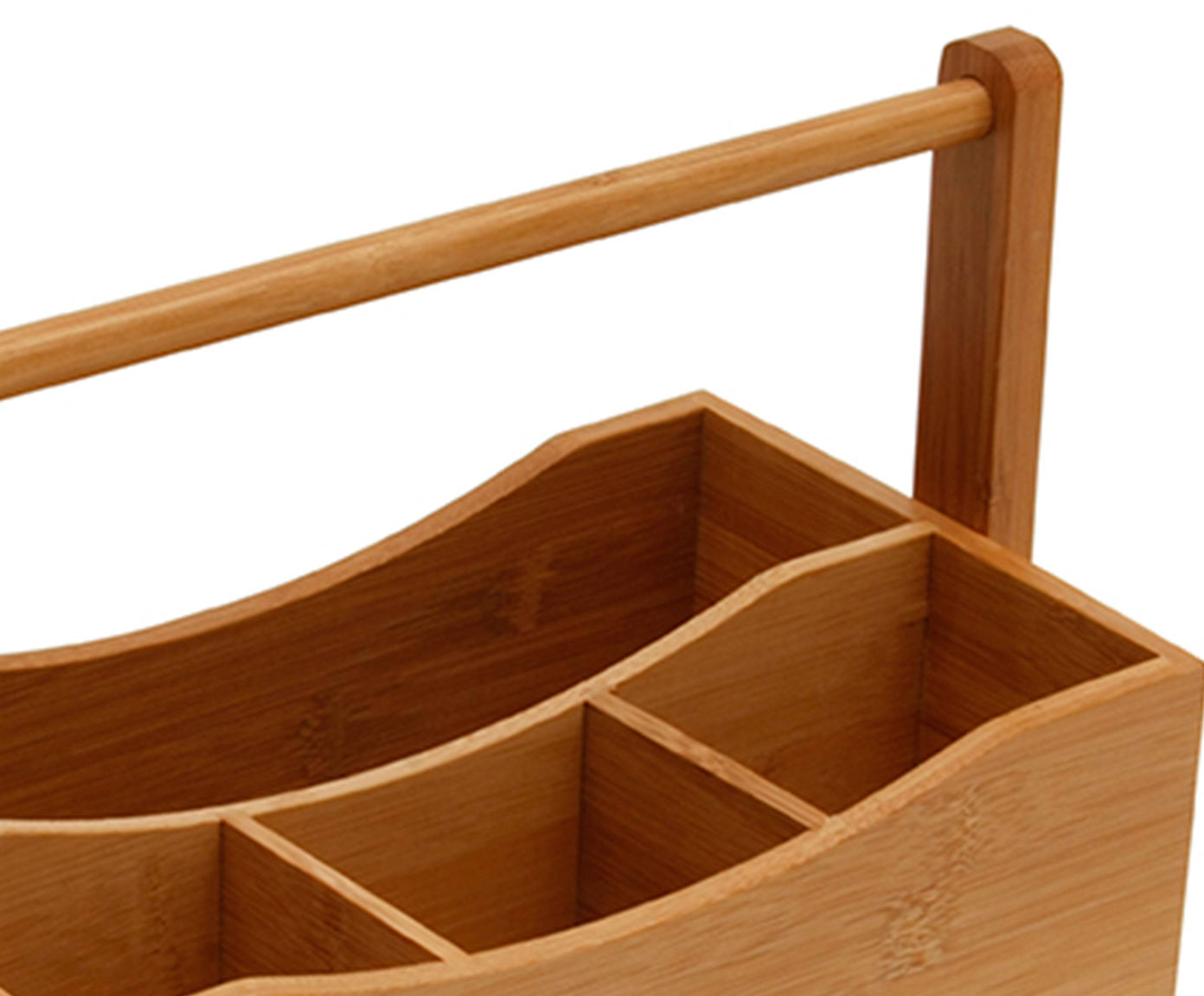 Porta-Talheres em Bambu Wood image number 2
