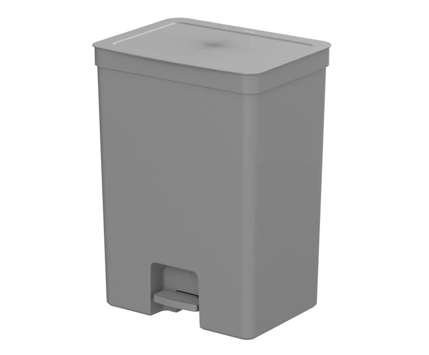 Lixeira de Pedal Trium V Cinza - image 0