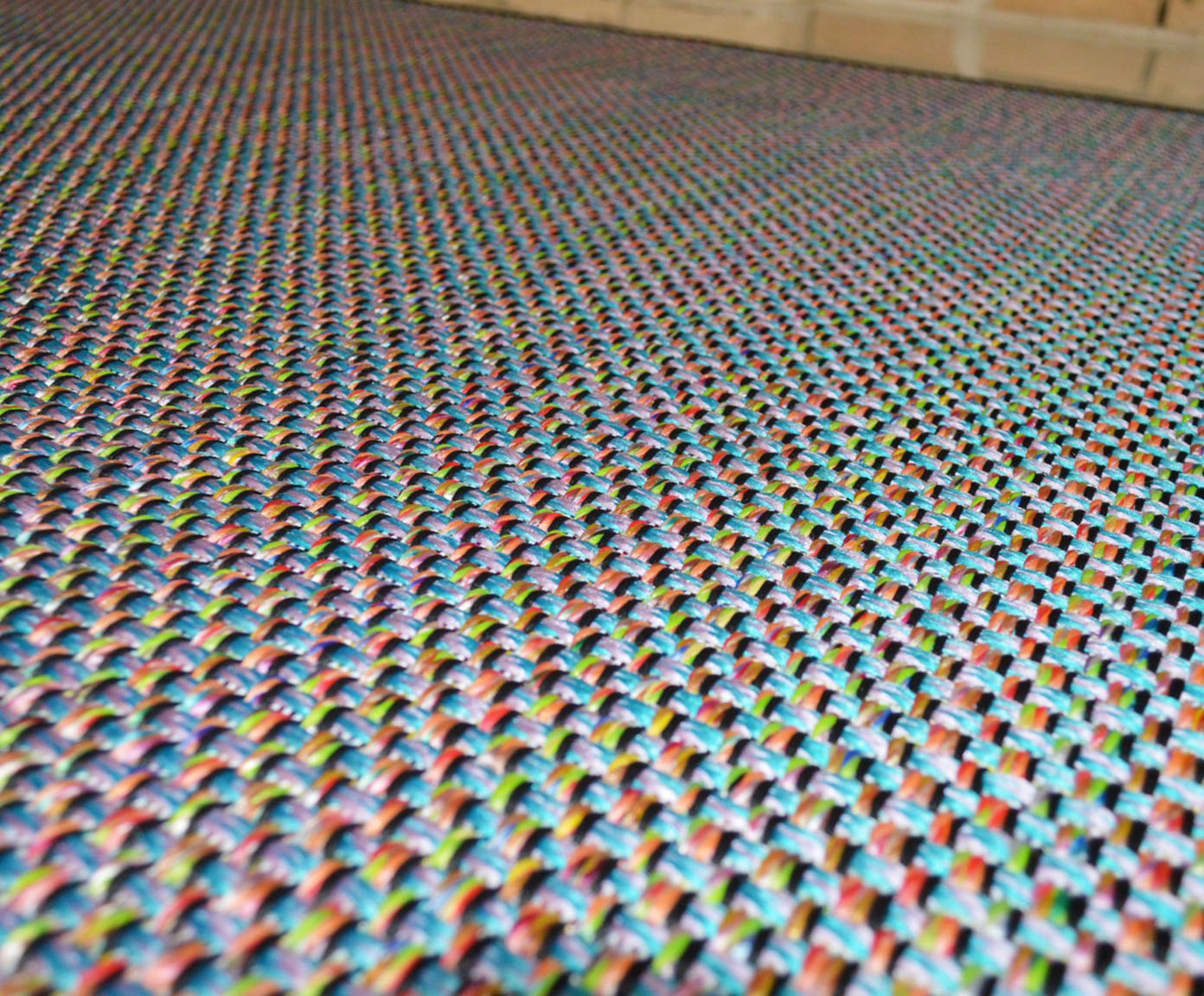 Tapete em Sisal Unique Kilim Trustworthy Ros&ecirc; image number 4
