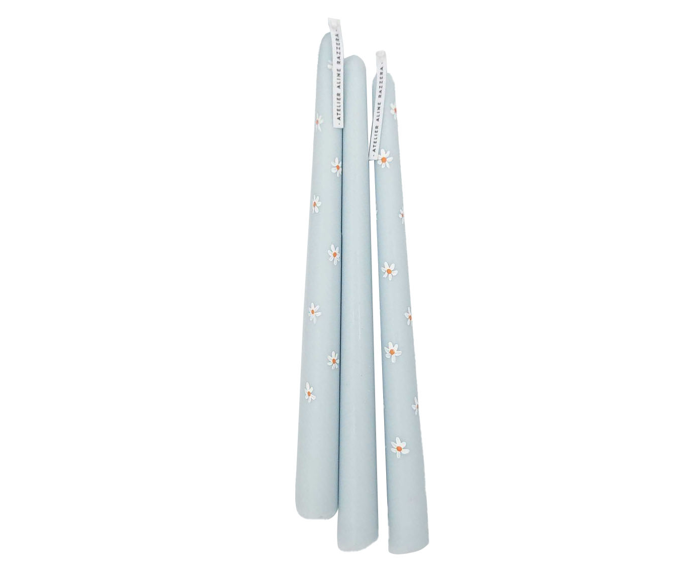 Velas para Casti&ccedil;al Daisy Azul - 3 pe&ccedil;as - image 0