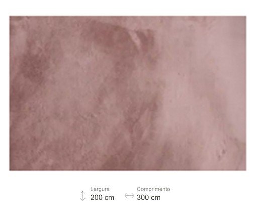 Tapete Rabbit Fur Rosa image number 5