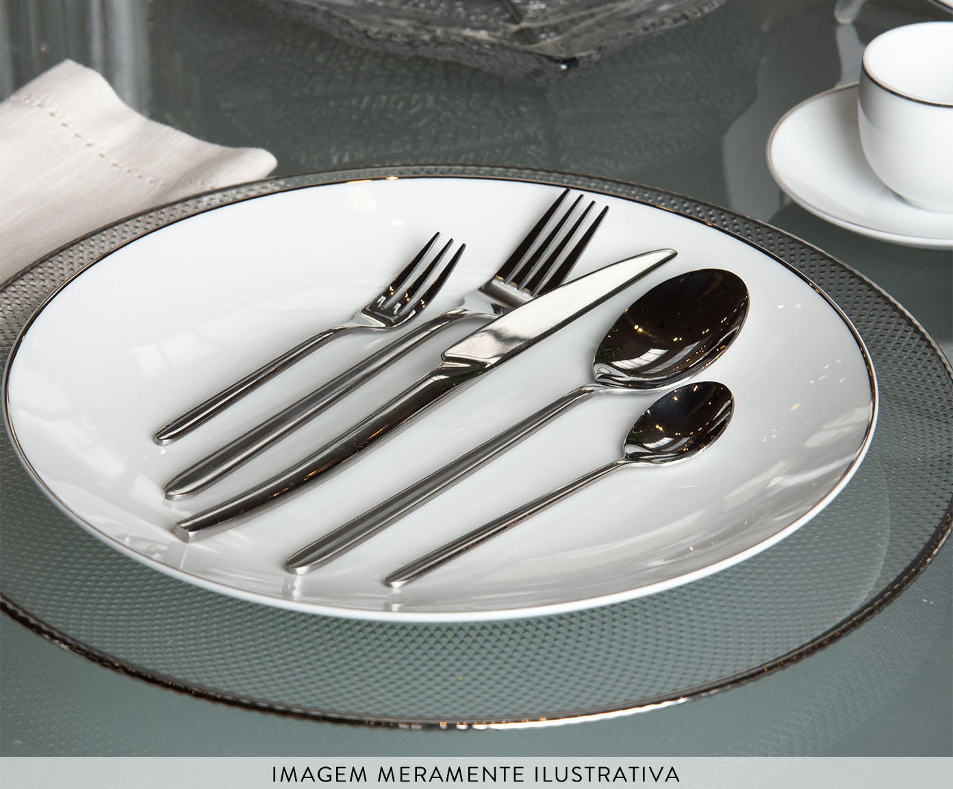 Faqueiro em Inox Kenya - image 1