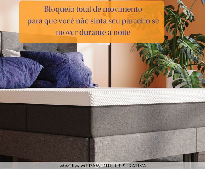 Cama Ba&uacute; Emma + Colch&atilde;o Emma Original Cinza - Casal image number 16
