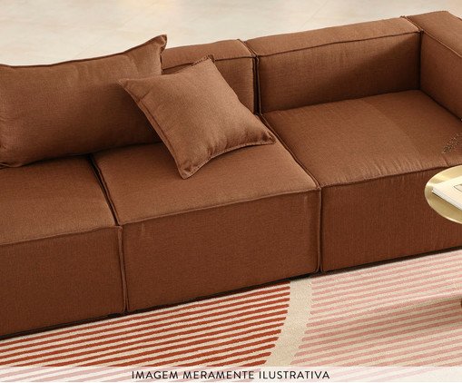 Sof&aacute; 3 M&oacute;dulos Mensa Fendi image number 5