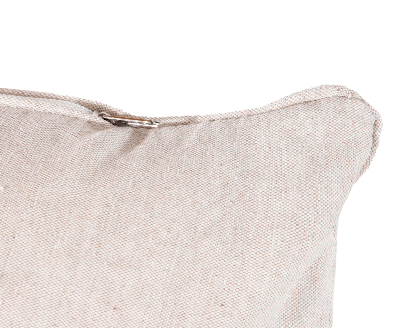 Almofad&atilde;o Pillow em Lona Natural image number 3