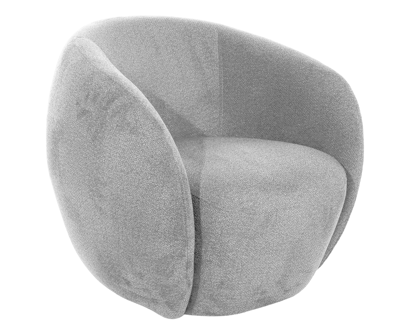 Poltrona Milo Boucle Camel Brow - image 0