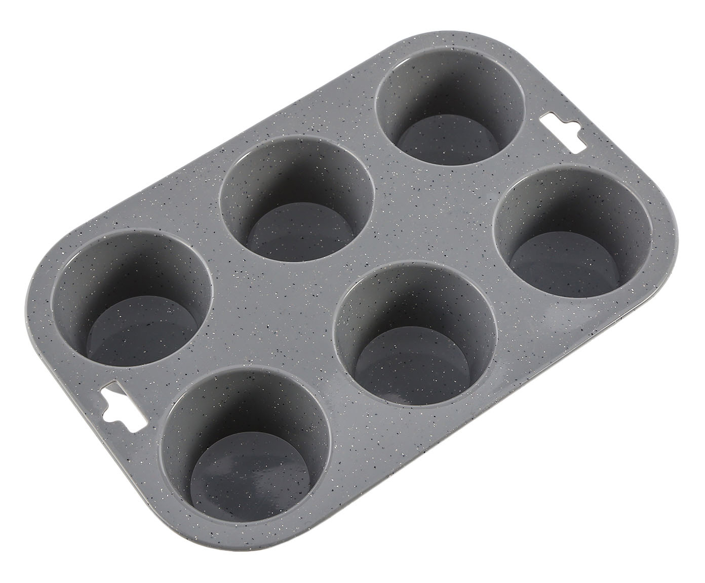 Forma de Silicone com 6 Divis&oacute;rias Dots - image 0