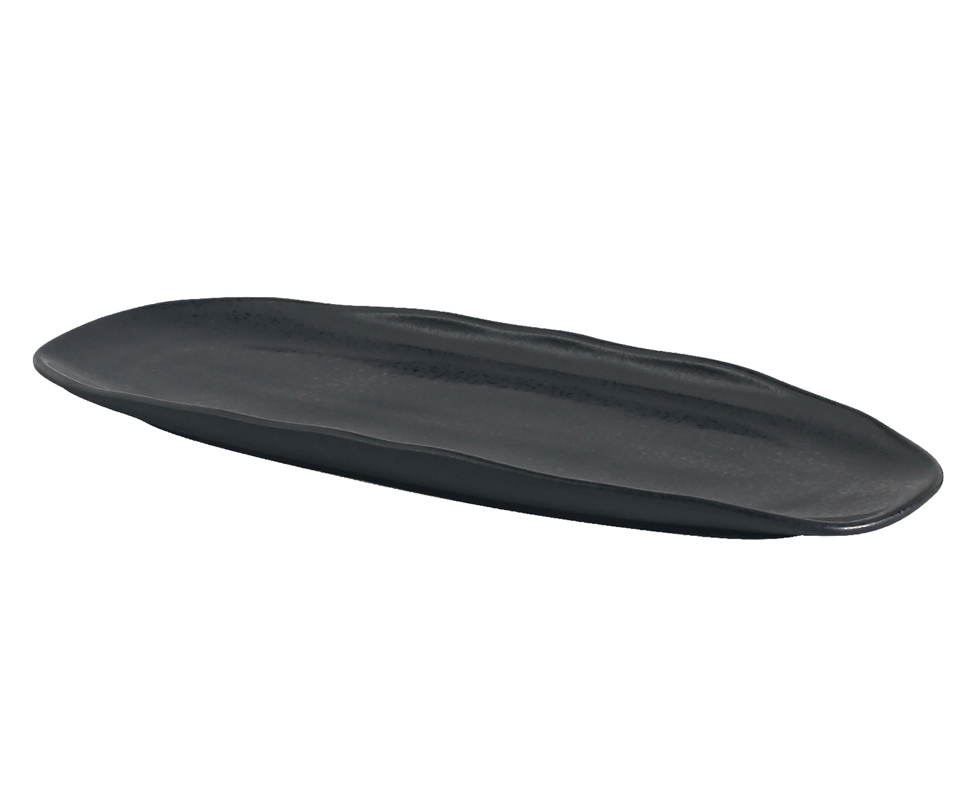 Jogo de Travessas Oval Rasa Org&acirc;nico Eclipse Preto - image 1