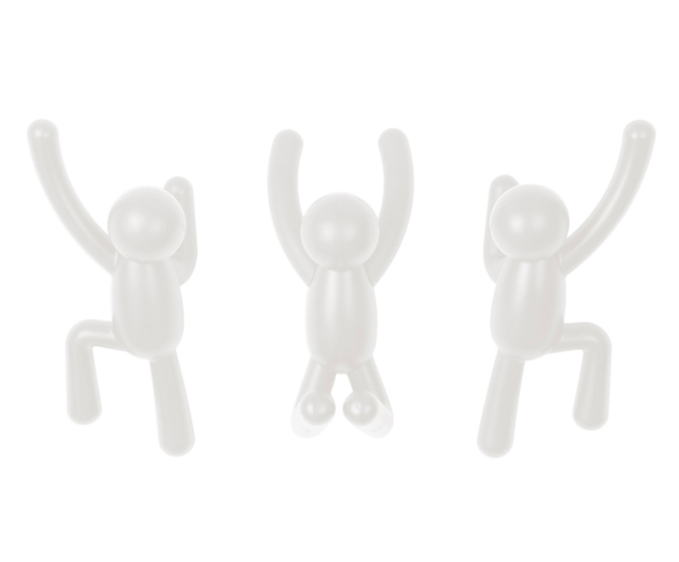 Jogo de Ganchos Buddy - Branco - image 0