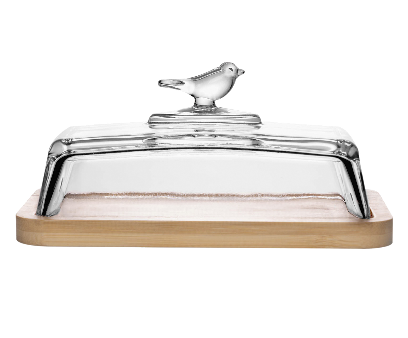 Mantegueira com Base de Bambu Bird - image 0