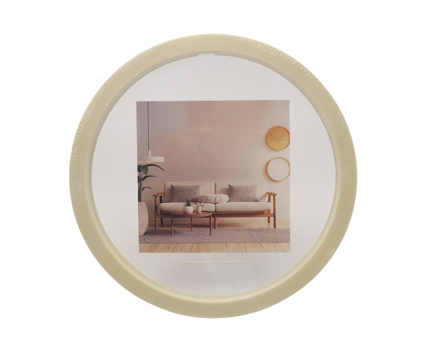 Porta-Reatrato Float Creme - image 0