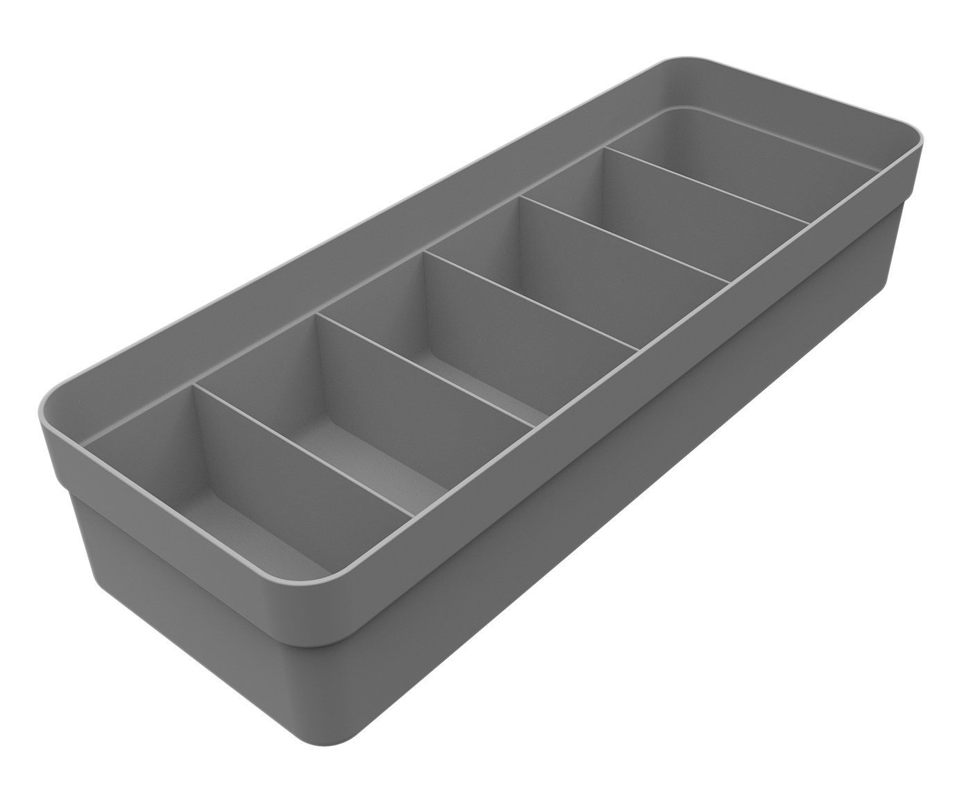 Organizador Colmeia Logic Cinza Escuro - image 0