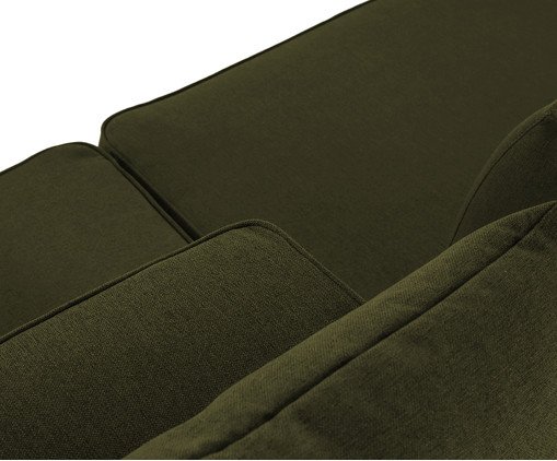Sof&aacute; Ilha 3 M&oacute;dulos Chaise Ipu&atilde; Verde image number 5