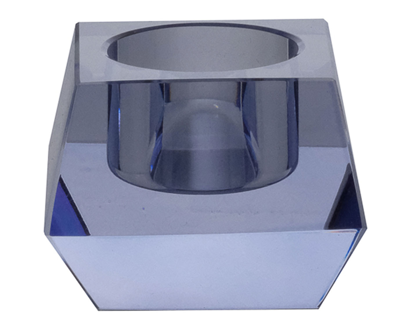 Casti&ccedil;al de Cristal Kerpen Azul - image 0