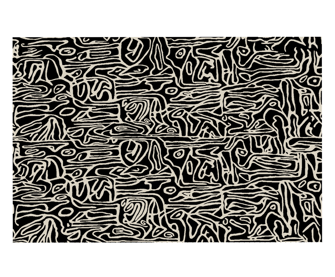 Tapete Rupestre Marabella Elite Cyclone Black image number 0