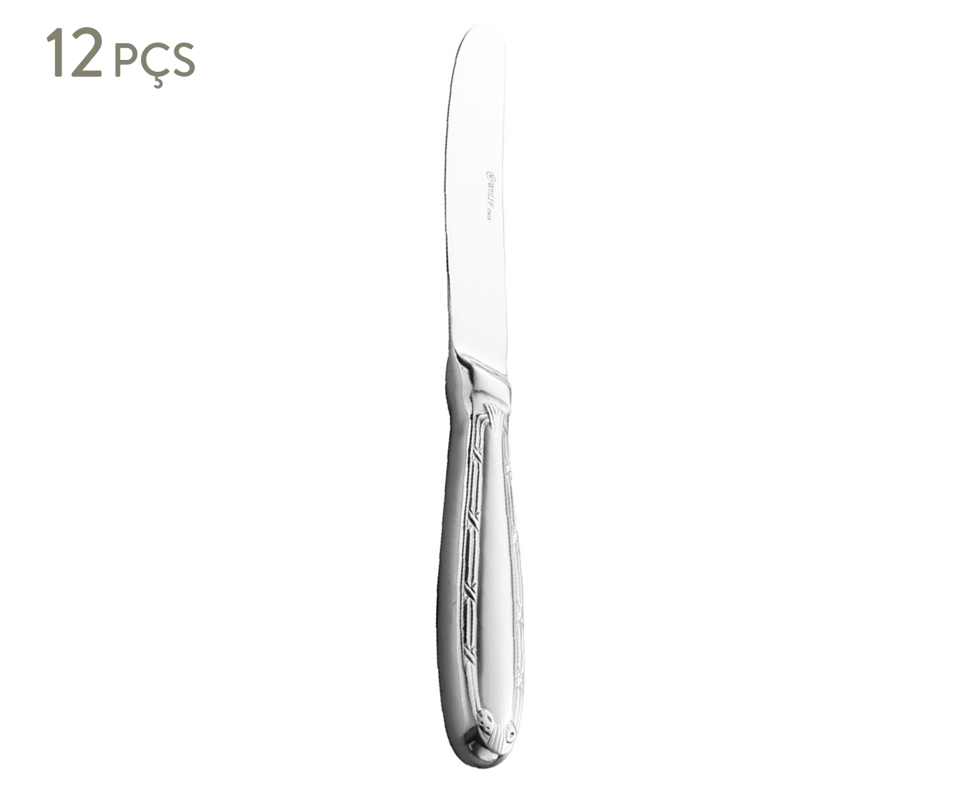 Jogo de Facas de Mesa em Inox com Cabo Oco Crois&eacute; - image 0