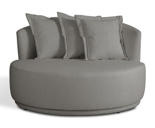 Sof&aacute; Chaiselongue Heloisa Cinza - image 1
