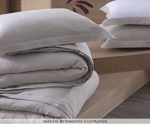 Jogo de Duvet Linen Li&egrave;ge - image 1