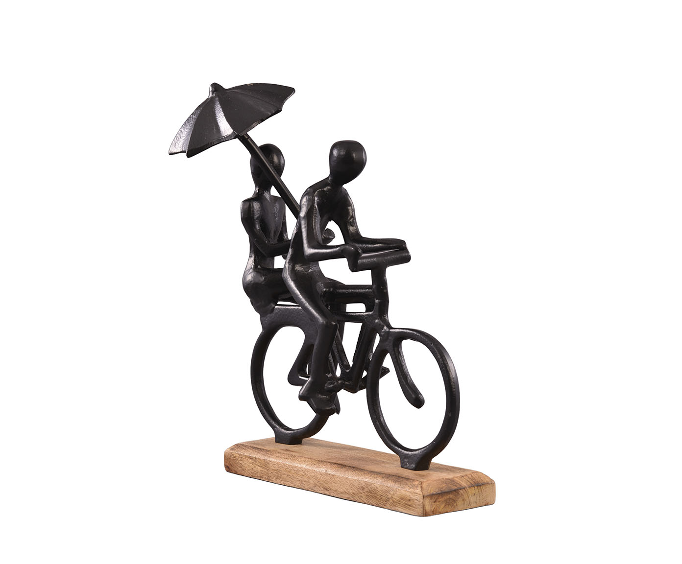 Escultura Casal Biker Preta - image 1