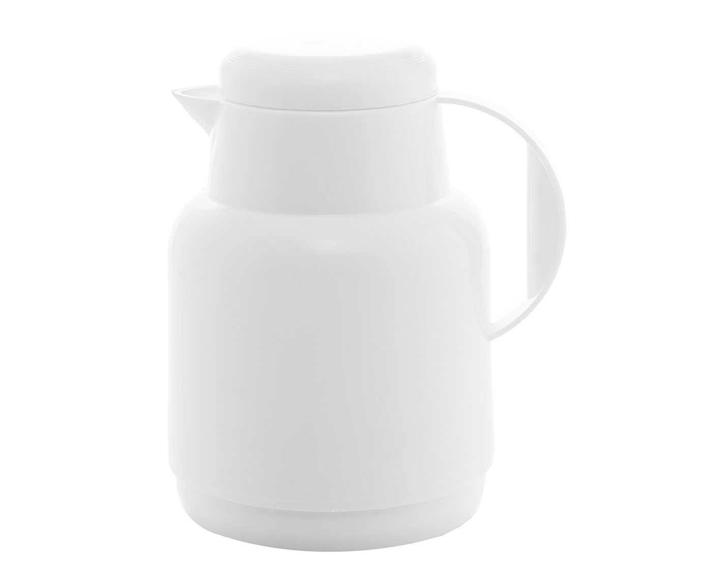 Garrafa T&eacute;rmica Basic Branca - image 1