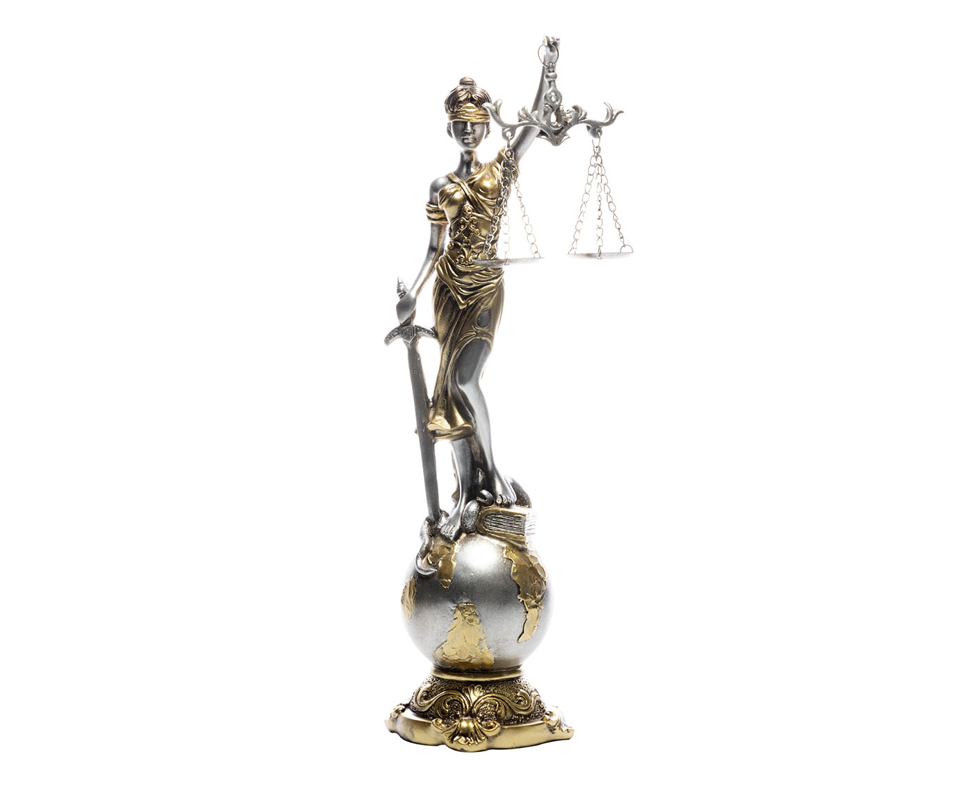 Escultura Decorativa Dama da Justi&ccedil;a ll - image 0