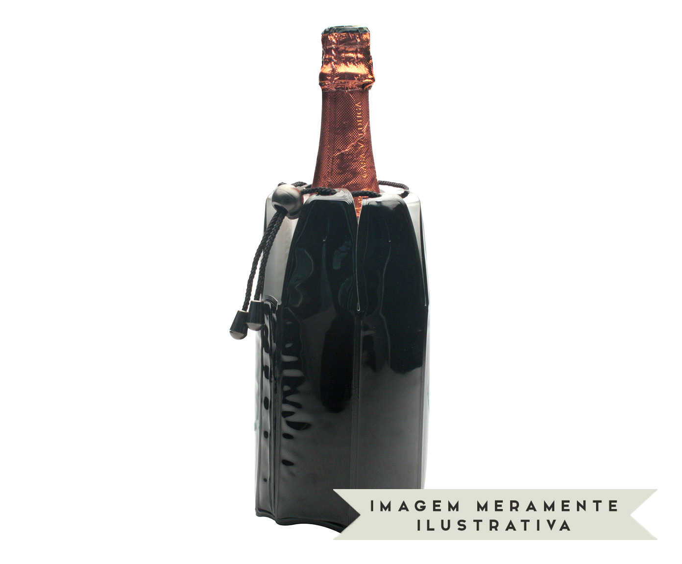 Cooler T&eacute;rmico para Champanhe This Preto - image 1