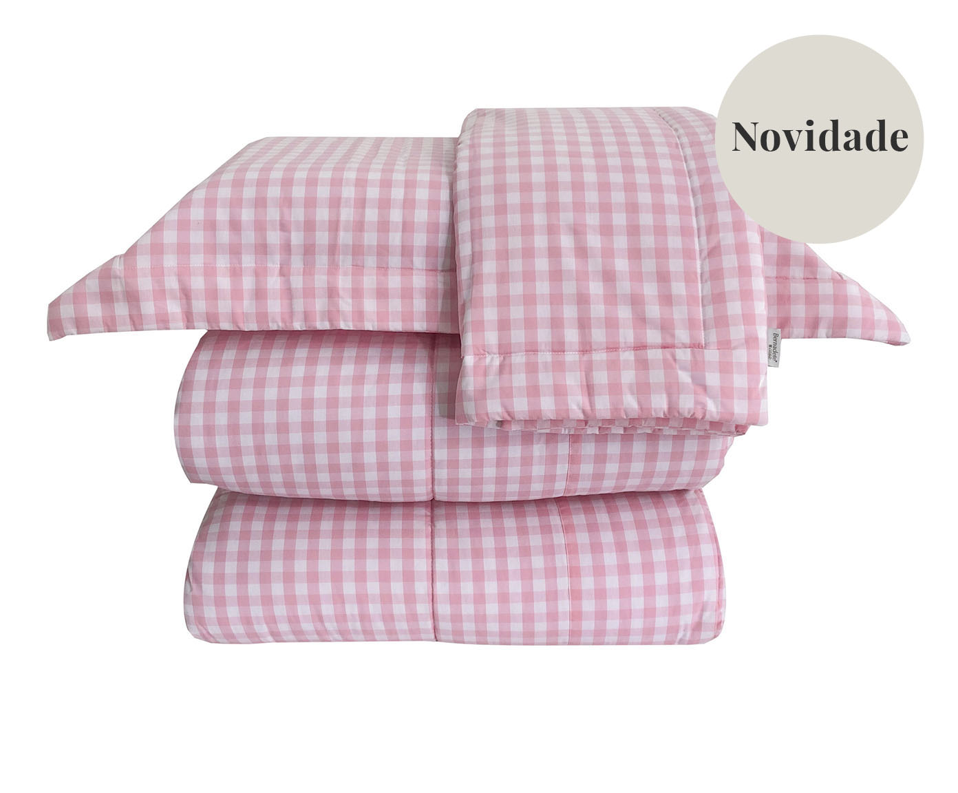 Edredom Laurin Rosa 200 Fios - image 1
