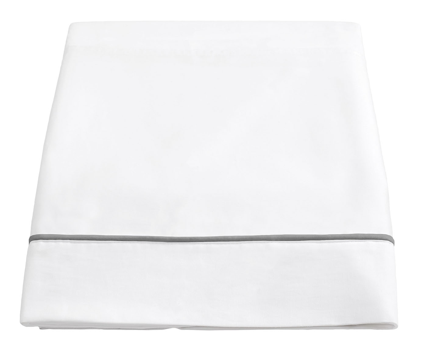 Len&ccedil;ol Superior Basics em Vivo Branco e Cinza 200 Fios image number 0
