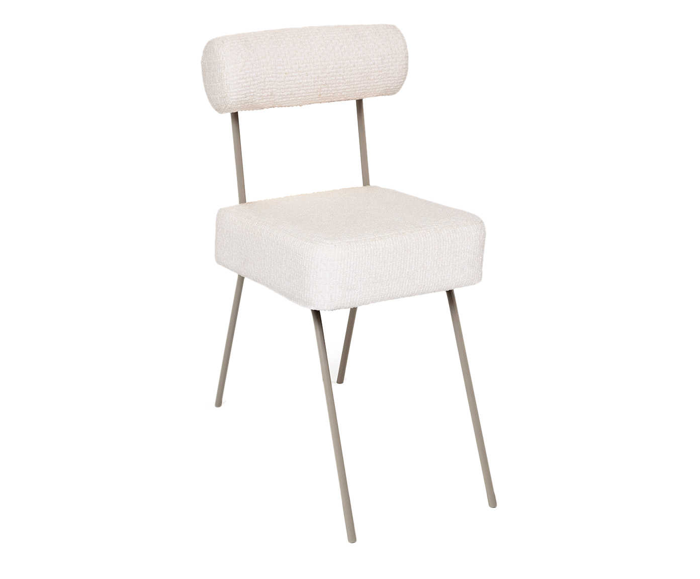 Cadeira Rolinho - Boucl&eacute; Taupe - image 0